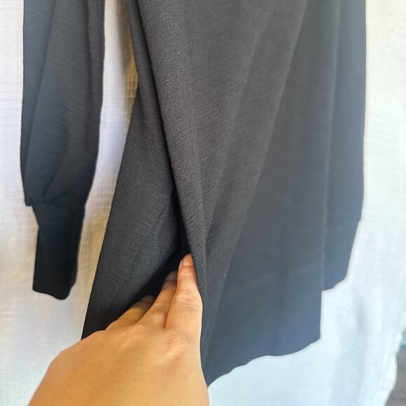 Free People Zoya one shoulder shift dress Sz M - Picture 6 of 8